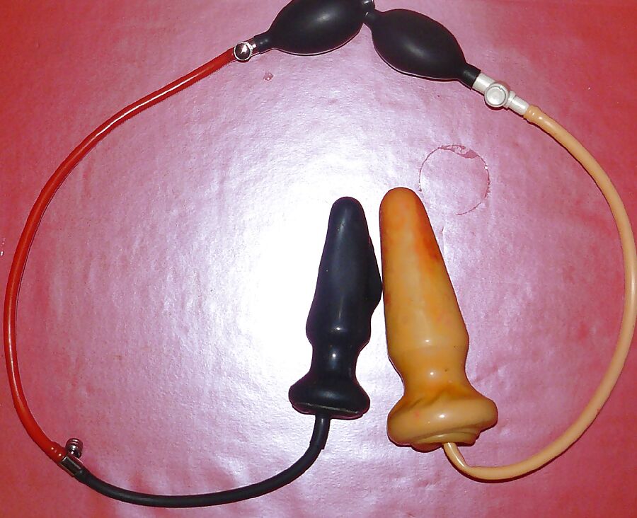 my toys (for anal play)
