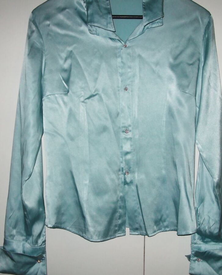 Silk and satin blouses