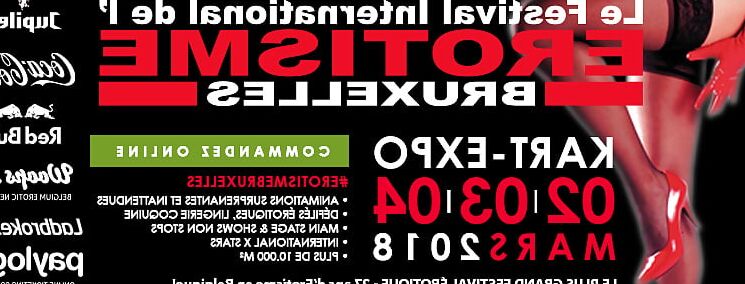 Festival International de l&;Erotisme de Bruxelles