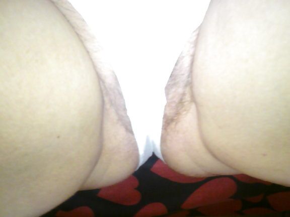 Chrisg White Full Knickers