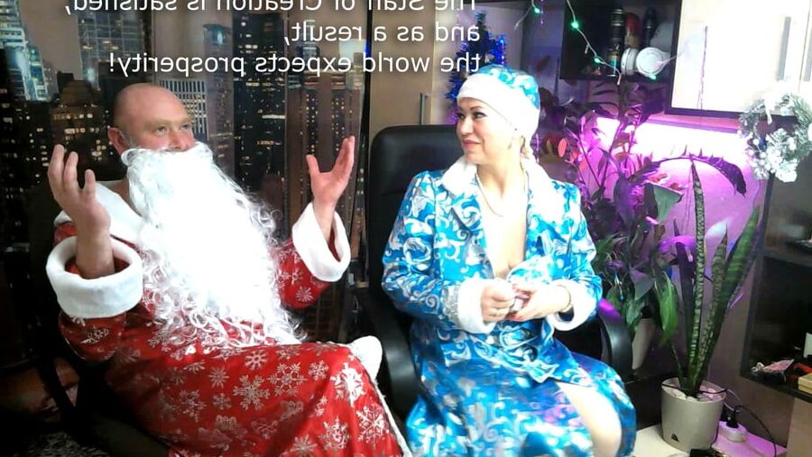 Mature bitch Snow Maiden &amp; the Magic Staff of Santa Claus )