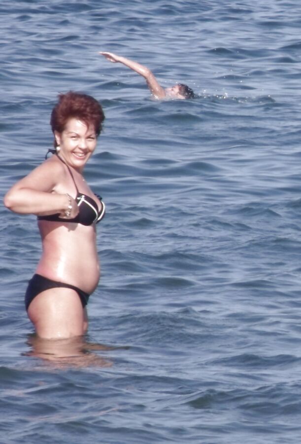 Old whore in great shape!