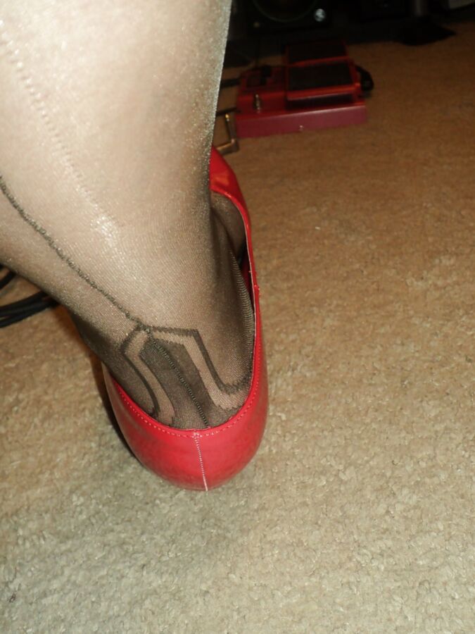fully fashioned stockings Manhattan heel