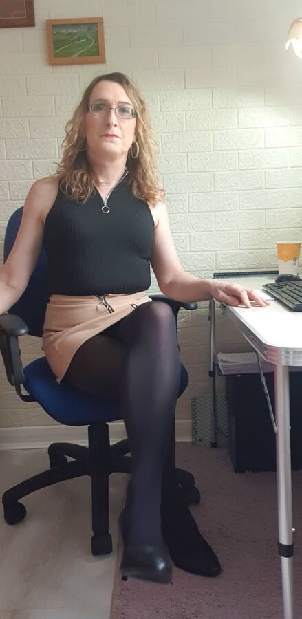 Sexy Black Opaque Tights