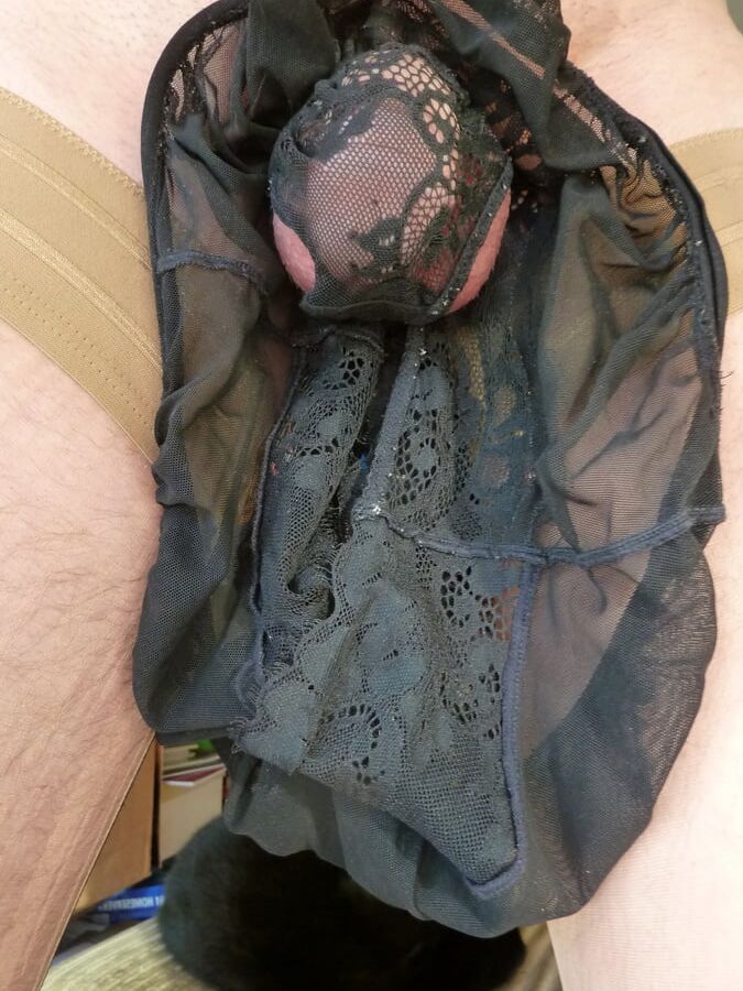 the pants of my wife, taken off for fucking