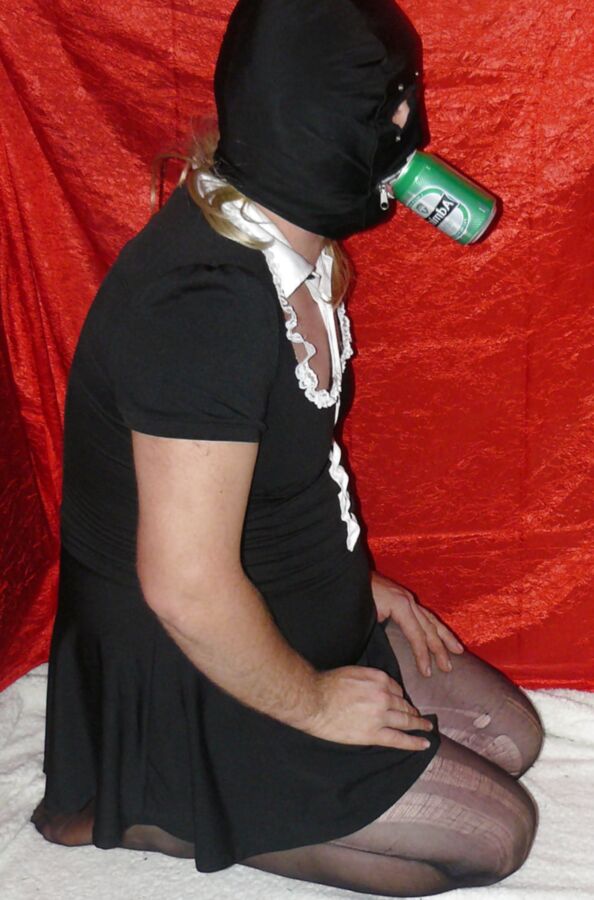 sissy slut in bar
