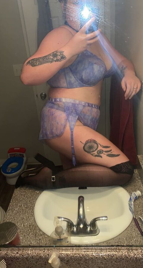 Purple Lingerie