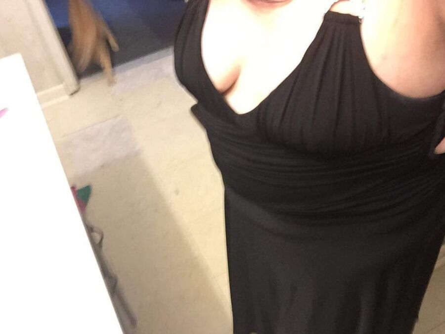 Trying on some new Dresses