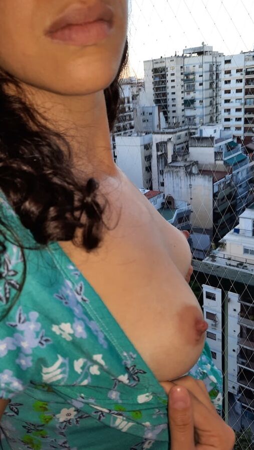 Latina big booty at summer