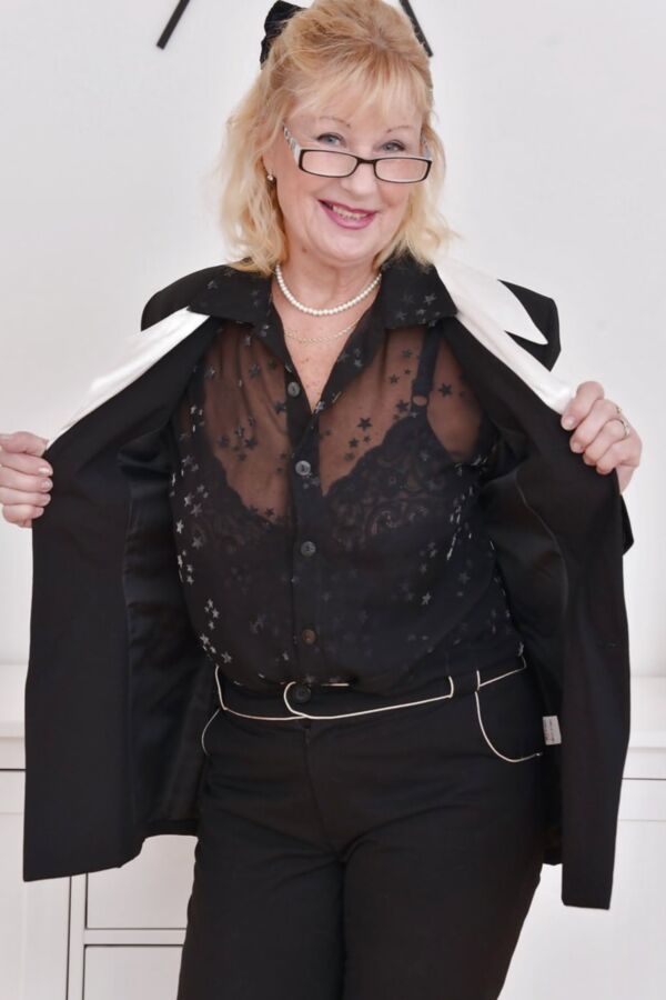 year old Euro granny Gigi from OlderWomanFun