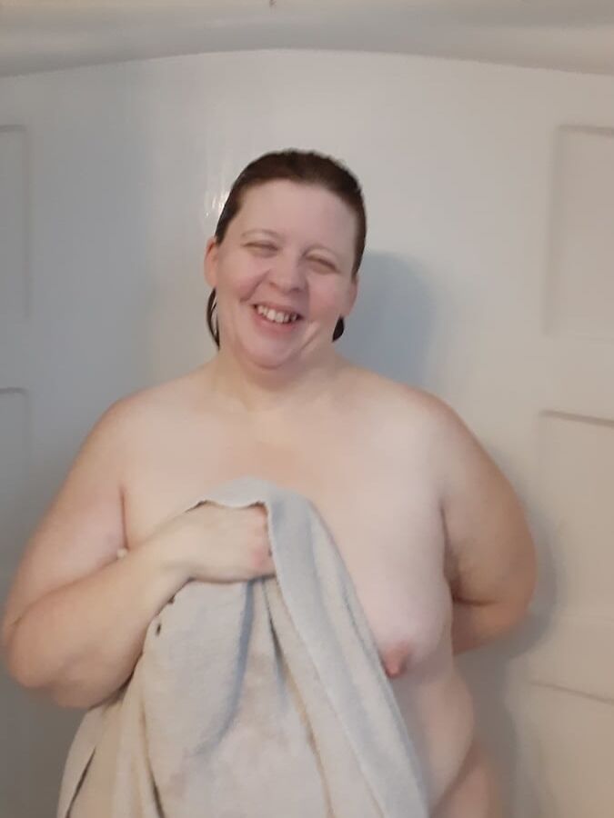 Showertime with my BBW Wife