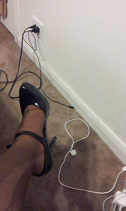 Sheer pantyhose