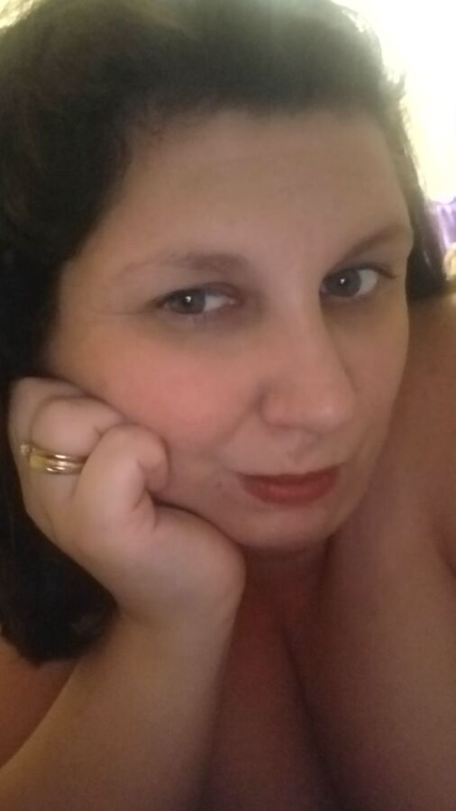 Little fun teasing my favorite new friend.... milf housewife