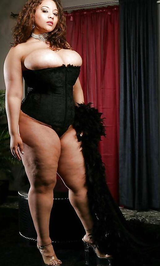 Curvy Latin plumper Lady Spice