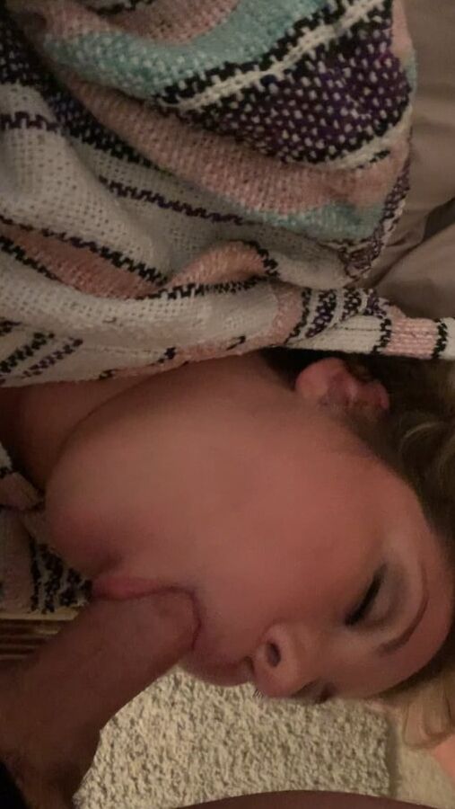 Annabelle loves the taste of cock