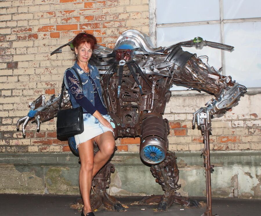 near Iron Man