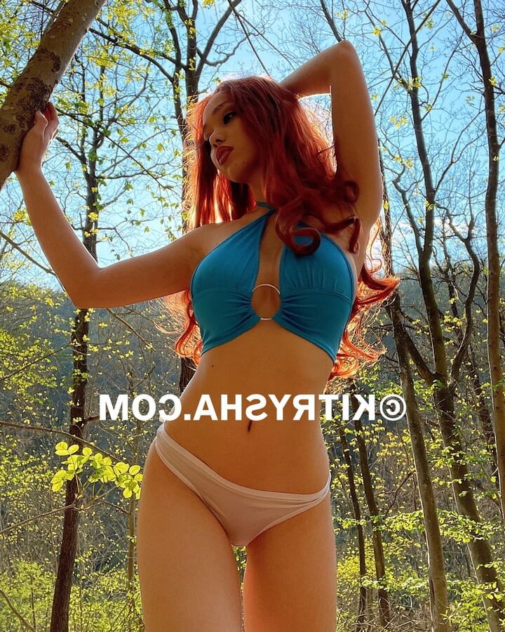 Hot and Horny in the Woods - Sexy Asian
