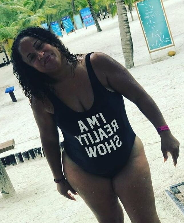 Merry Christmas Slut MILF Party Thick Curvy Present BBW Fuck