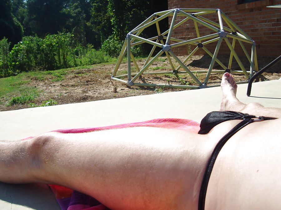 Day off and enjoying the sun!