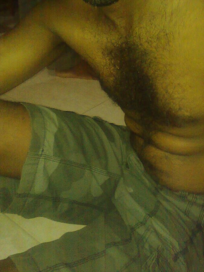 Hairy cute