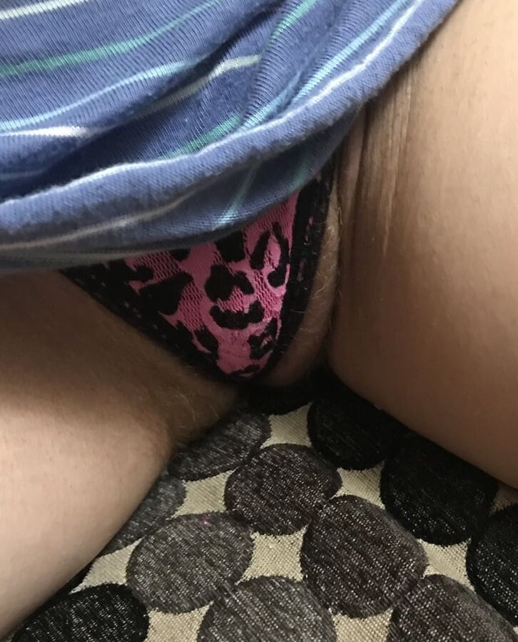 Sexy Panties Open Pink Pussy American Milf