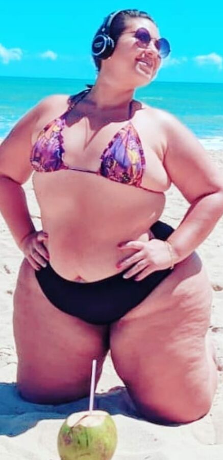 Sexy Pregnant BBW