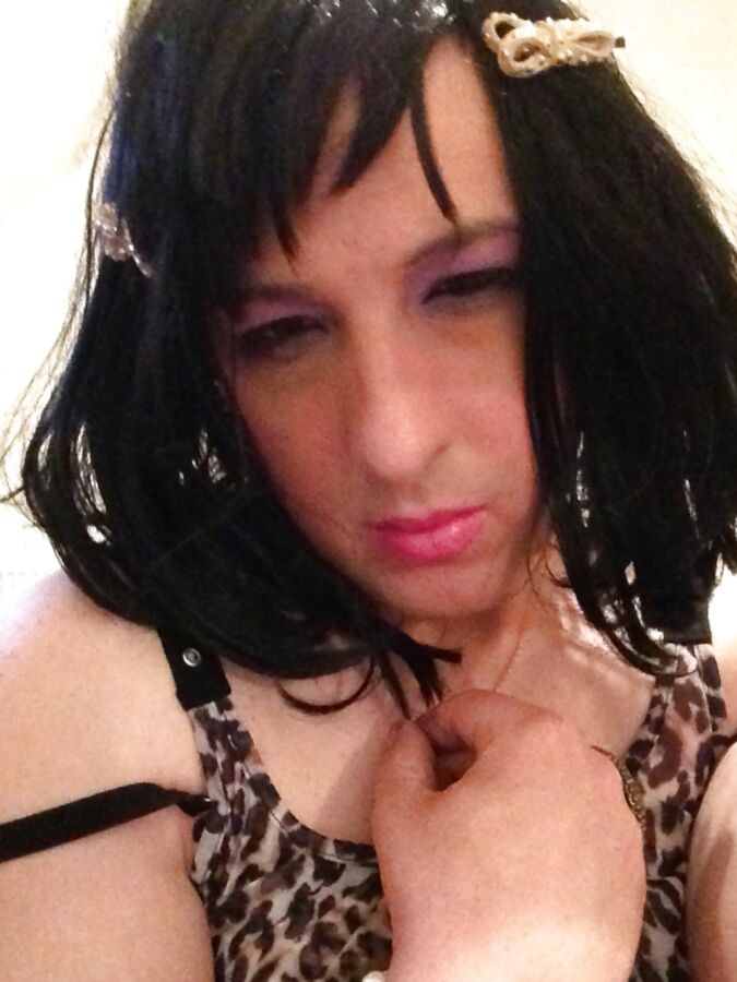 Naughty Adeline Smoking