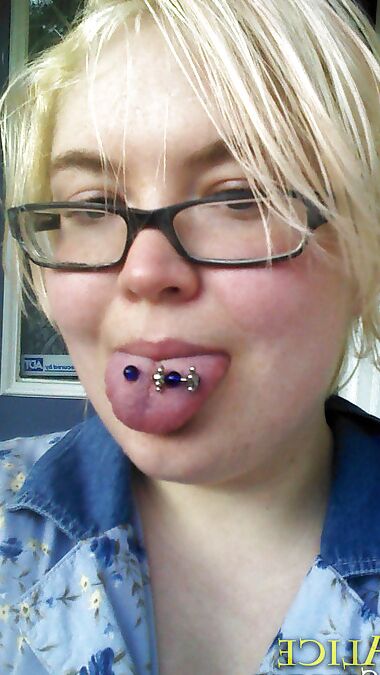Tongue Fetish Oral Piercings