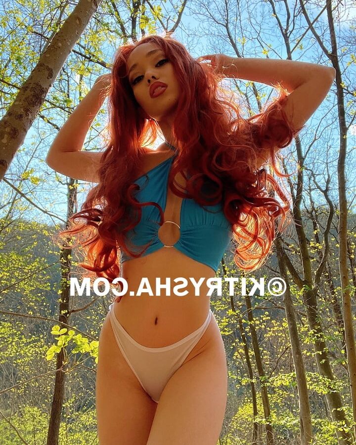 Hot and Horny in the Woods - Sexy Asian