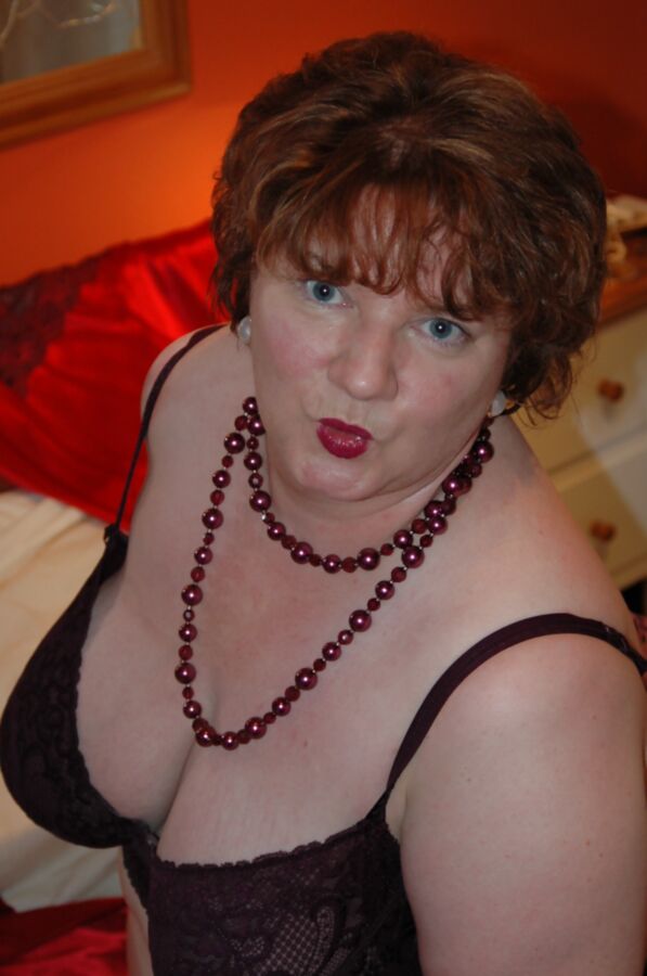 Chrisg Purple Bra