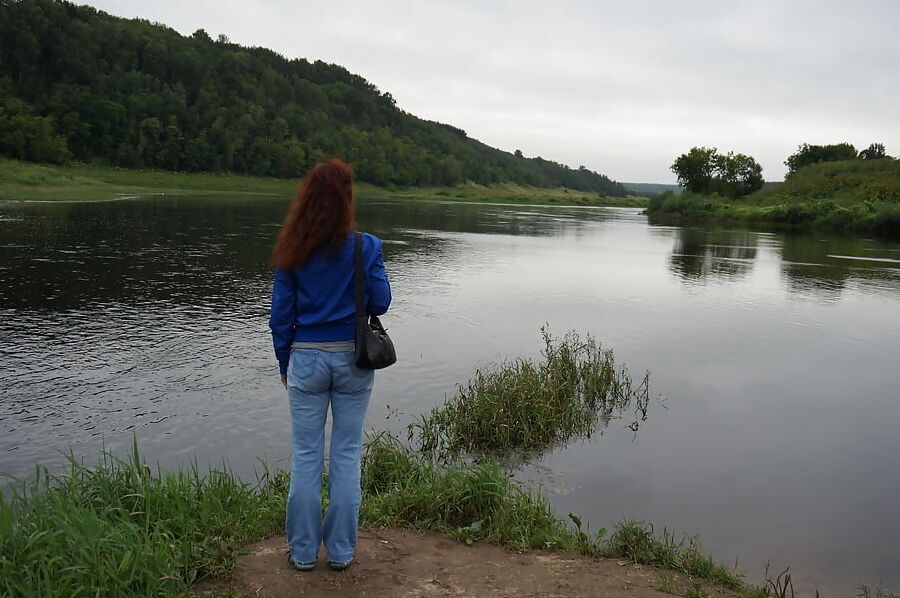On junction Volga and Vazuza rivers Coooold!