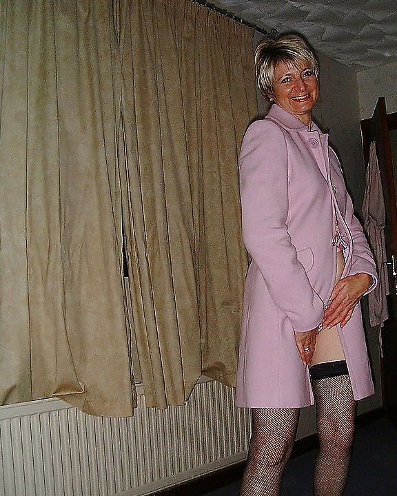 Old whore in great shape!