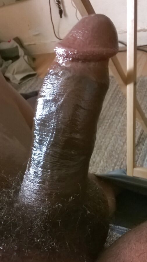Sick in dick