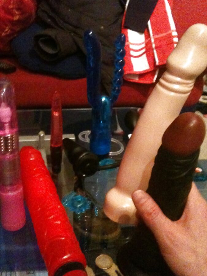 my toys (for anal play)