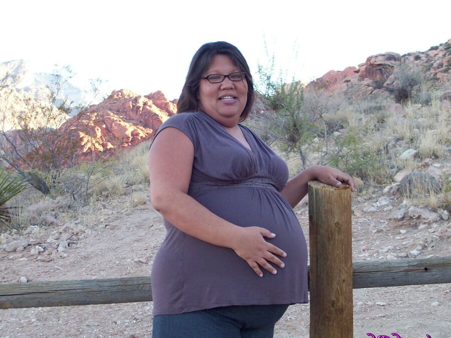 Sexy Pregnant BBW