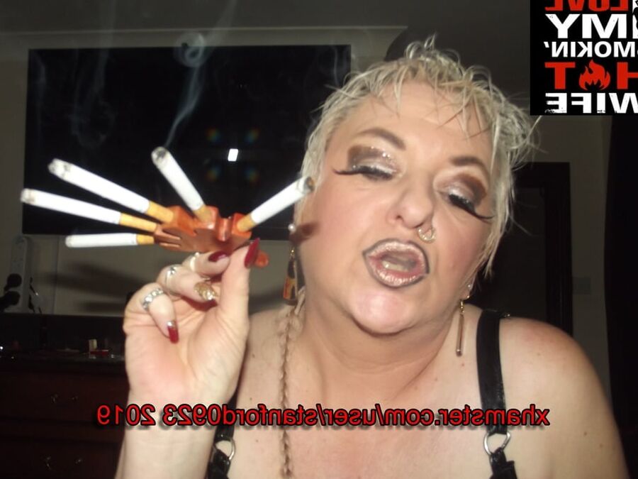 MY SMOKING HOT SLUT WIFE