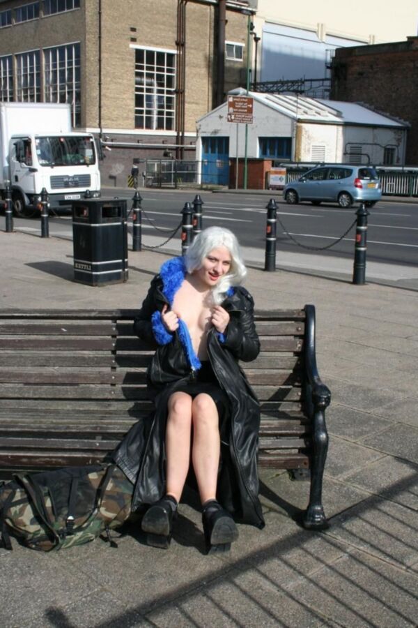 Flashing in public toilets