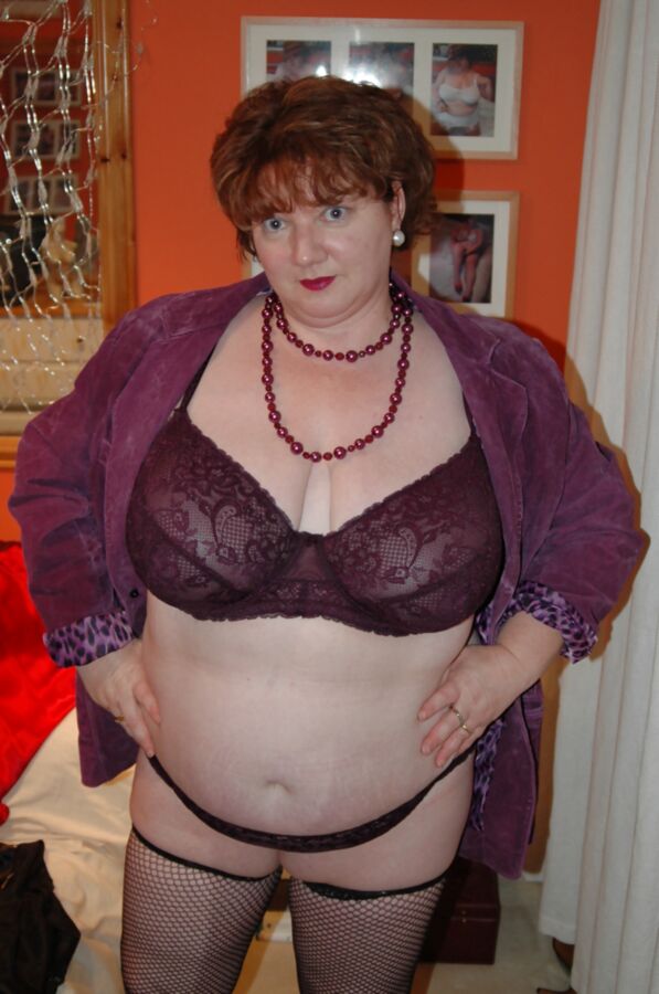 Chrisg Purple Bra