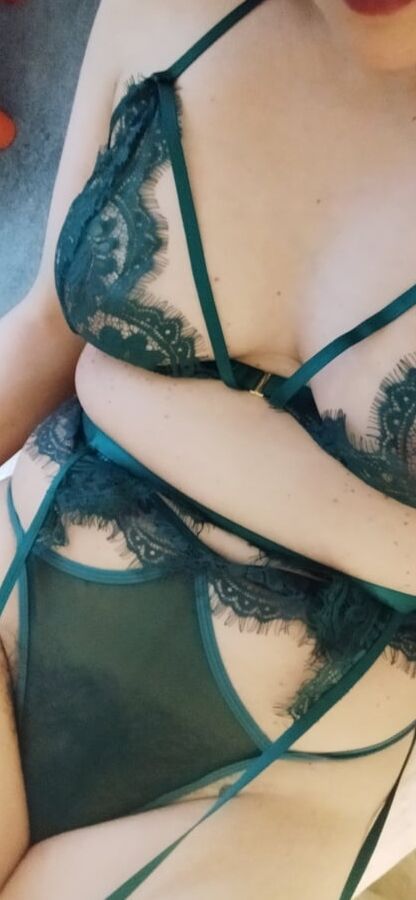 JoyTwoSex - Green Lingerie