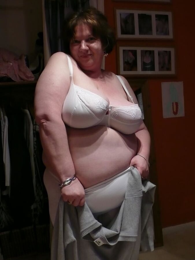 Chrisg White Full Knickers