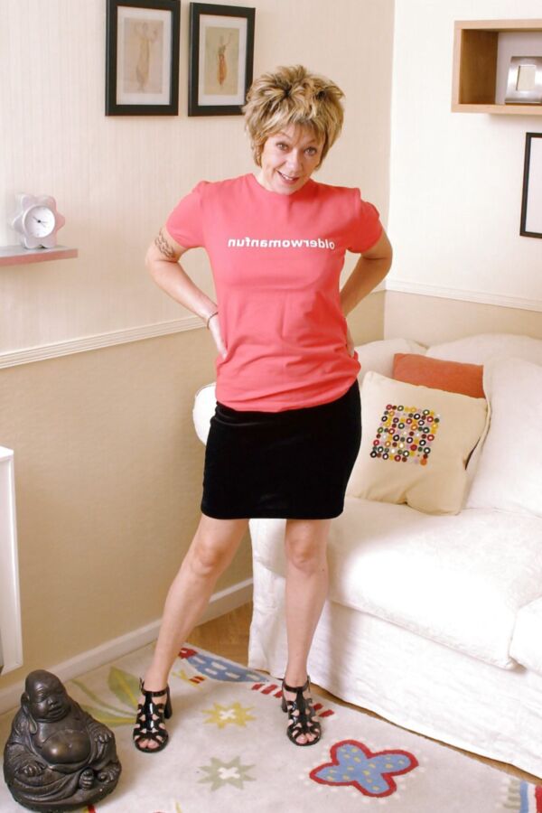 Jane from OlderWomanFun