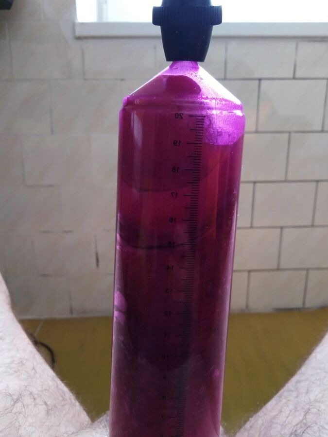 Sexymandy and the penis pump