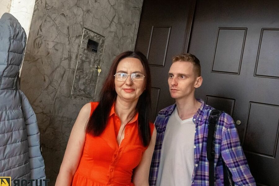 Fake tutor got with a hard fuck