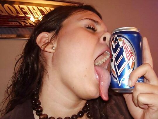 Tongue Fetish Oral Piercings