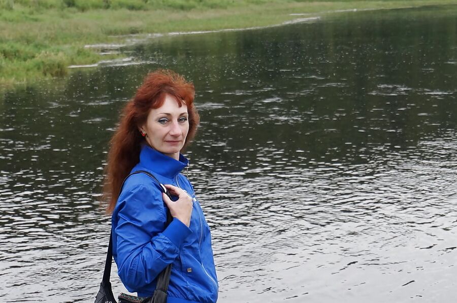 On junction Volga and Vazuza rivers Coooold!