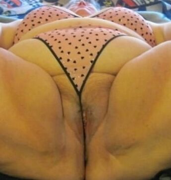 BBW neon lingerie