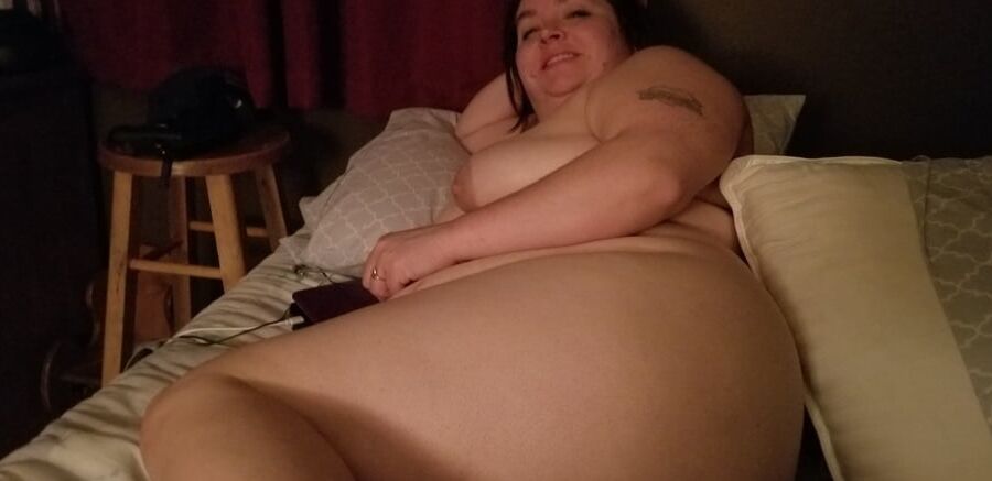 Sexy BBW Big Ass, Fuck Machine and Anal