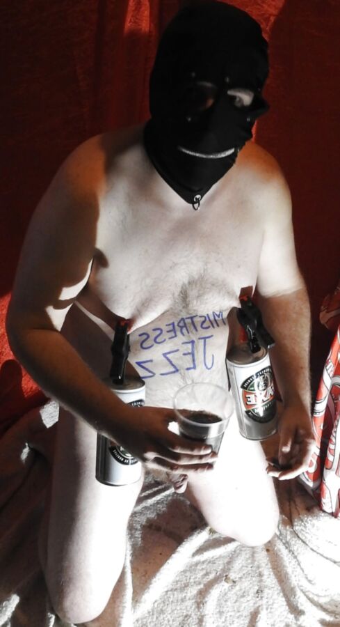Cum &amp; Coke from Mistress Jezz