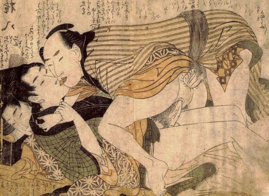 Shunga-Group Sex