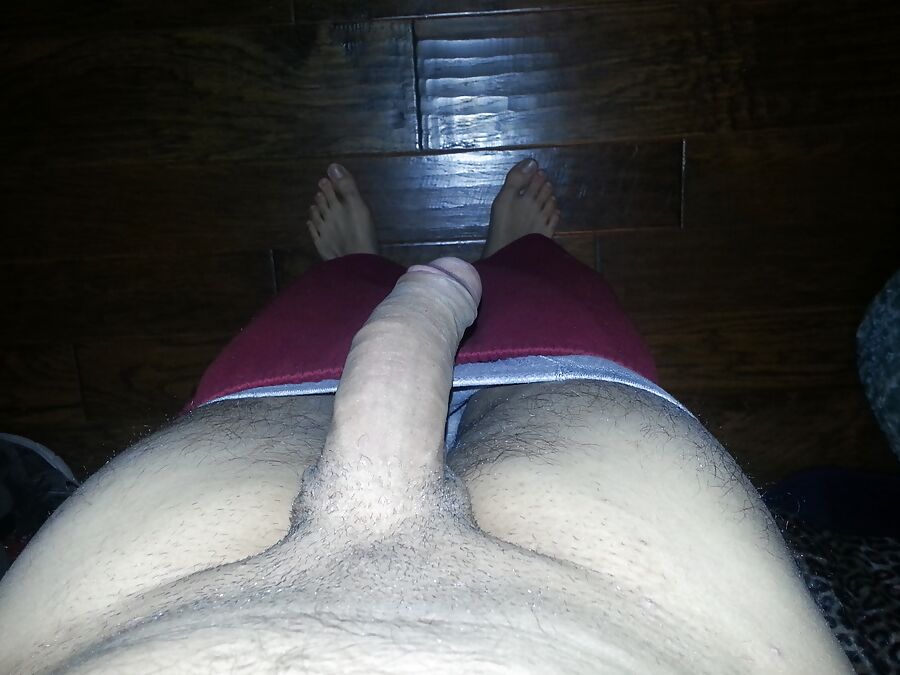Sick in dick